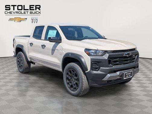 White Sands 2026 Chevrolet Colorado Trail Boss
