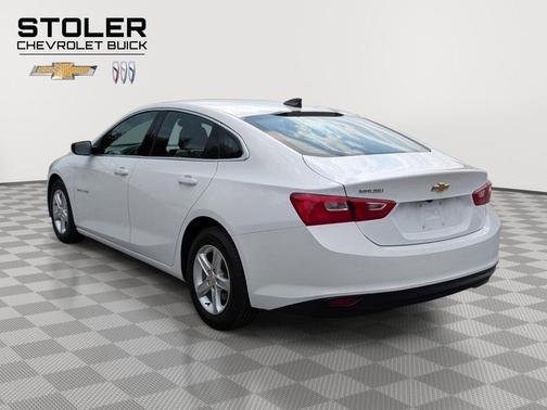 Summit White 2023 Chevrolet Malibu 1LS