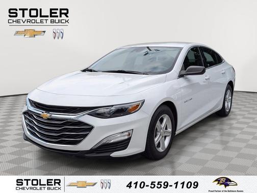 Summit White 2023 Chevrolet Malibu 1LS
