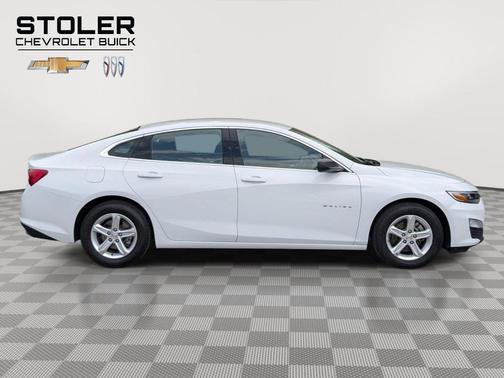 Summit White 2023 Chevrolet Malibu 1LS