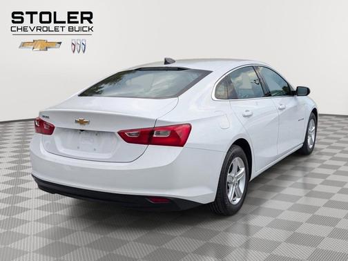 Summit White 2023 Chevrolet Malibu 1LS