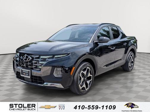 Phantom Black 2024 Hyundai SANTA CRUZ Limited