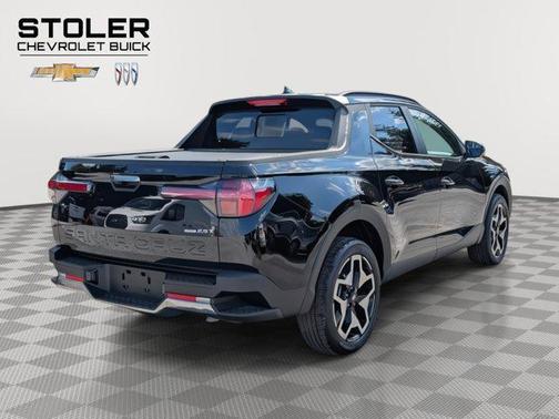 Phantom Black 2024 Hyundai SANTA CRUZ Limited