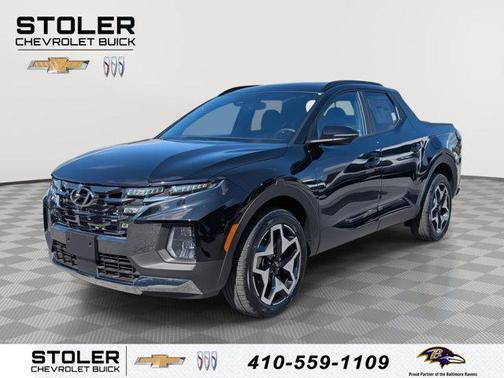 Phantom Black 2024 Hyundai SANTA CRUZ Limited