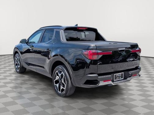 Phantom Black 2024 Hyundai SANTA CRUZ Limited