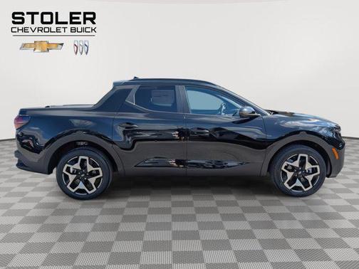Phantom Black 2024 Hyundai SANTA CRUZ Limited