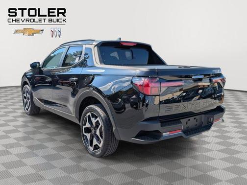 Phantom Black 2024 Hyundai SANTA CRUZ Limited