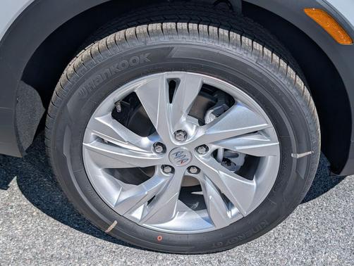 Summit White 2026 Buick Encore GX Preferred