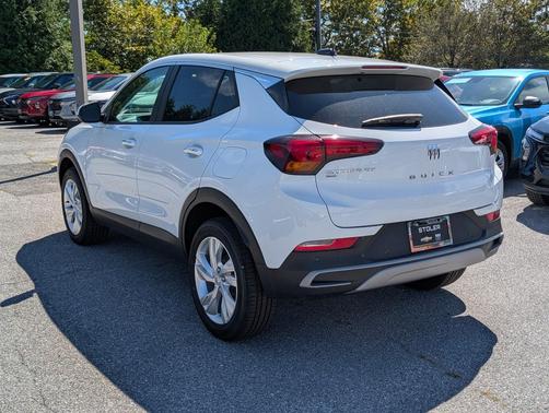 Summit White 2026 Buick Encore GX Preferred