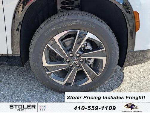 summit white 2026 Buick Enclave Sport Touring