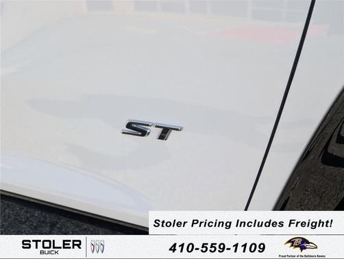 summit white 2026 Buick Enclave Sport Touring