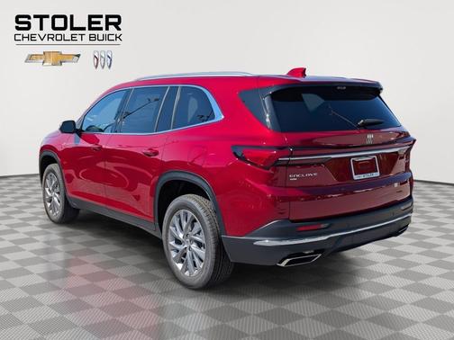 cherry red tintcoat 2026 Buick Enclave Preferred