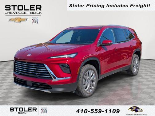 cherry red tintcoat 2026 Buick Enclave Preferred