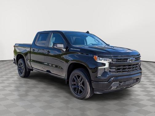Black 2026 Chevrolet Silverado 1500 RST