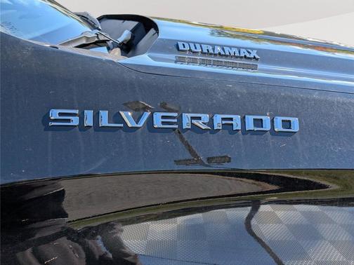 Black 2026 Chevrolet Silverado 1500 RST