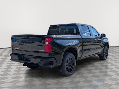 Black 2026 Chevrolet Silverado 1500 RST