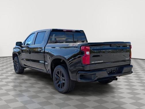 Black 2026 Chevrolet Silverado 1500 RST