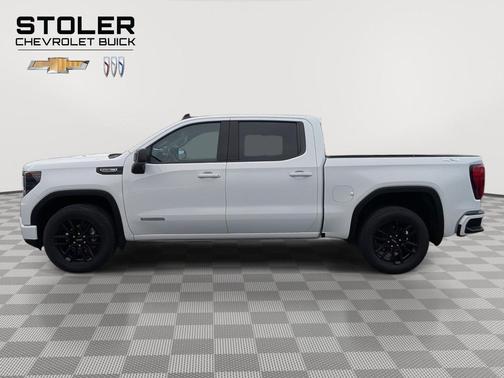 Summit White 2023 GMC Sierra 1500 Elevation