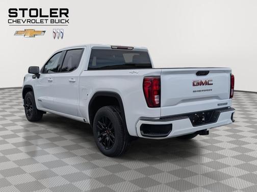 Summit White 2023 GMC Sierra 1500 Elevation