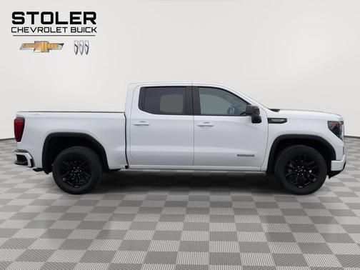 Summit White 2023 GMC Sierra 1500 Elevation
