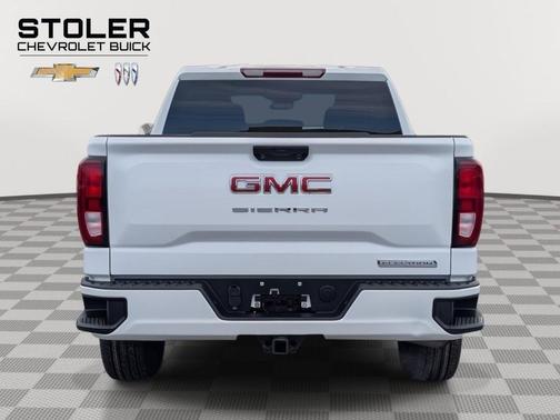Summit White 2023 GMC Sierra 1500 Elevation