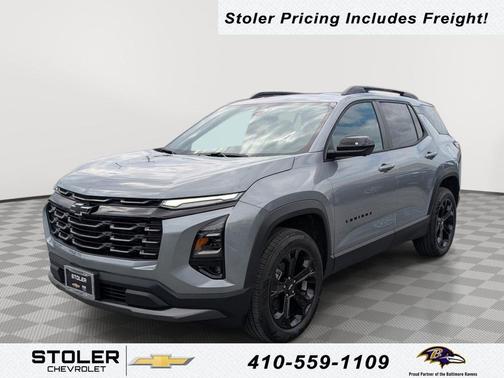 Sterling Gray Metallic 2027 Chevrolet Equinox 1LT