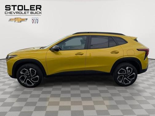 Nitro Yellow Metallic 2025 Chevrolet Trax FWD 2RS