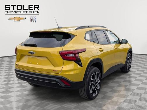 Nitro Yellow Metallic 2025 Chevrolet Trax FWD 2RS
