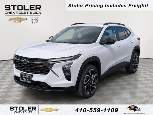 Summit White 2026 Chevrolet Trax FWD 2RS