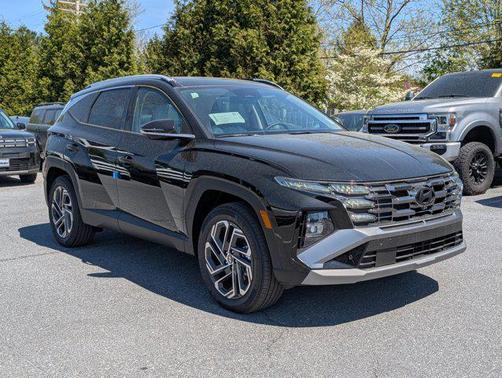 2025 Hyundai TUCSON Plug-In Hybrid Limited