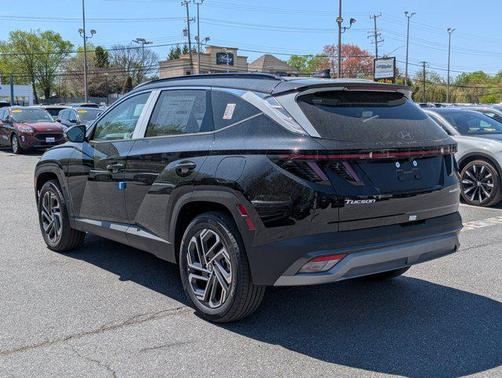 2025 Hyundai TUCSON Plug-In Hybrid Limited