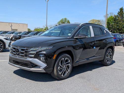 2025 Hyundai TUCSON Plug-In Hybrid Limited