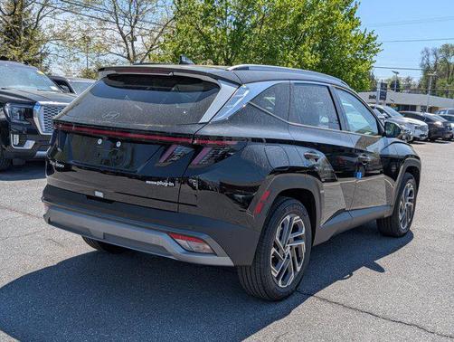 2025 Hyundai TUCSON Plug-In Hybrid Limited