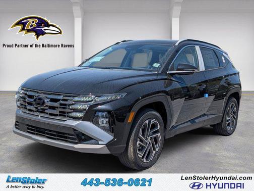 2025 Hyundai TUCSON Plug-In Hybrid Limited