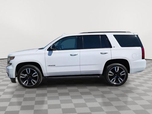 Summit White 2020 Chevrolet Tahoe LT