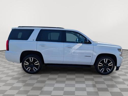 Summit White 2020 Chevrolet Tahoe LT