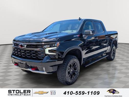 Black 2022 Chevrolet Silverado 1500 ZR2