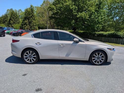 Platinum Quartz Metallic 2022 Mazda Mazda3 AWD w/Premium Package