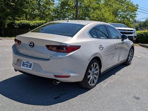 Platinum Quartz Metallic 2022 Mazda Mazda3 AWD w/Premium Package