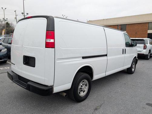 Summit White 2023 Chevrolet Express 2500 Work Van