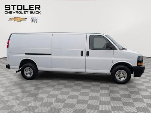 Summit White 2023 Chevrolet Express 2500 Work Van