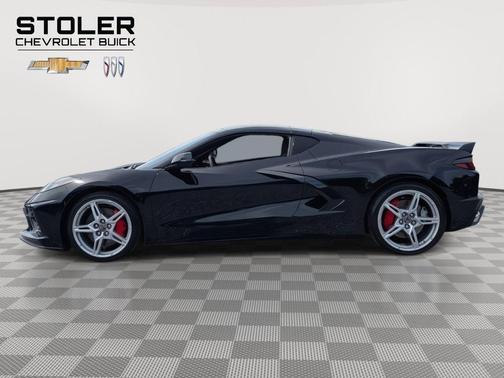 Black 2020 Chevrolet Corvette Stingray w/3LT