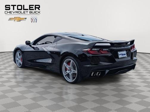 Black 2020 Chevrolet Corvette Stingray w/3LT