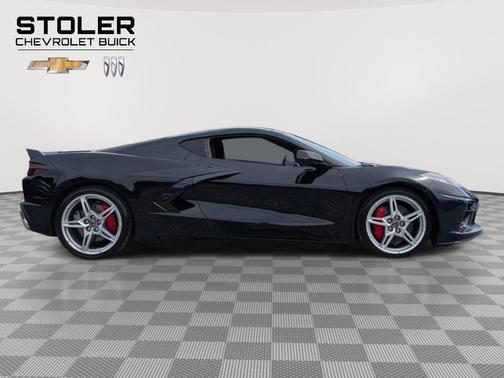 Black 2020 Chevrolet Corvette Stingray w/3LT