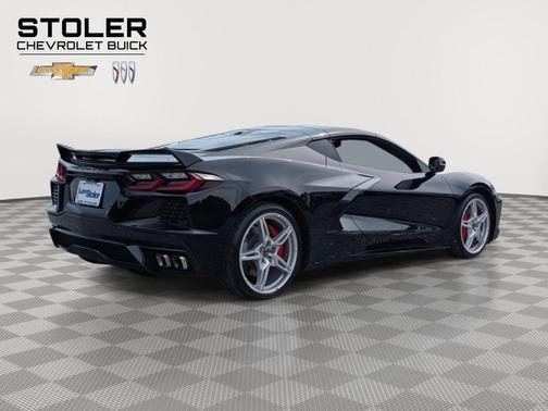 Black 2020 Chevrolet Corvette Stingray w/3LT