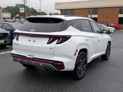 2022 Hyundai TUCSON N Line