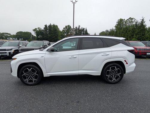 2022 Hyundai TUCSON N Line