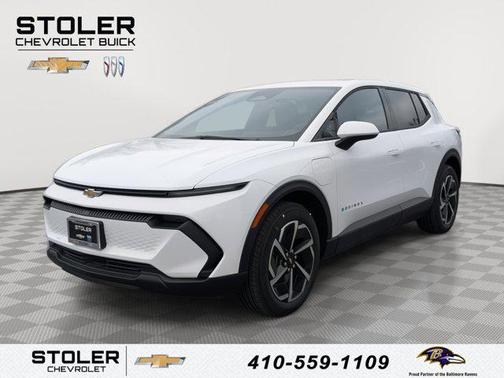 Summit White 2026 Chevrolet Equinox EV LT SUV