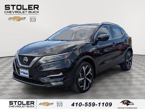 2021 Nissan Rogue Sport SL