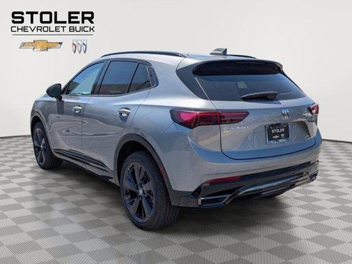 Moonstone Gray Metallic 2026 Buick Envision Sport Touring AWD
